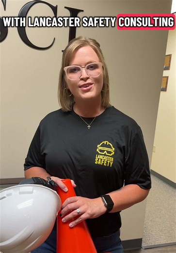 Stay Safe! Contact Us Today! 888-403-8026 Or Lancastersafety.com #osha #safety #safetytips #safetyfirst #trending