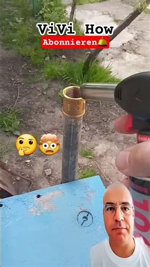 Be sure to Remember this tip! How can you connect a PVC pipe to a metal one? #tipps #ideas