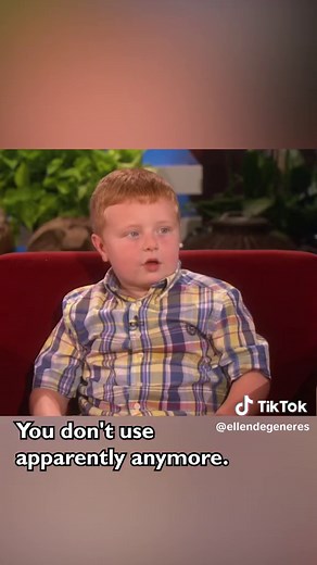 Apparently he was over it. #theellenshow #noahritter #apparently