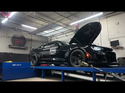 2019 Chevrolet Camaro ZL1 - 1LE - Manual - Custom Dyno Tune