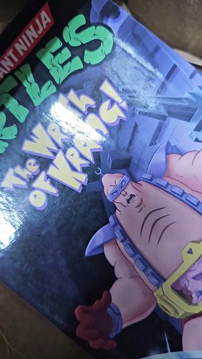 2.1K views · 16 reactions | Late afternoon delivery!!! #neca #tmnt #tmntcollector #krang #comicsforsalett | Comics for Sale TT | Facebook