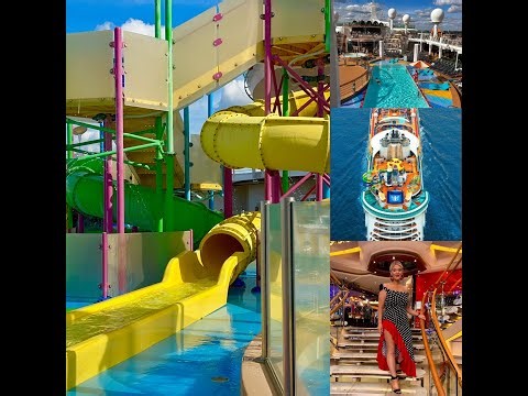 Activities on the Independence of the Sea-October 2025- Formal Night- Ice Skating- Flowrider & more!