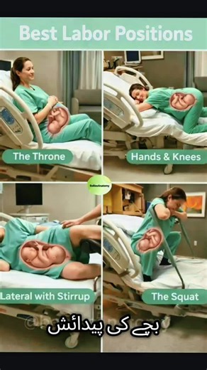 Optimal Labour Positions for a Smooth Delivery