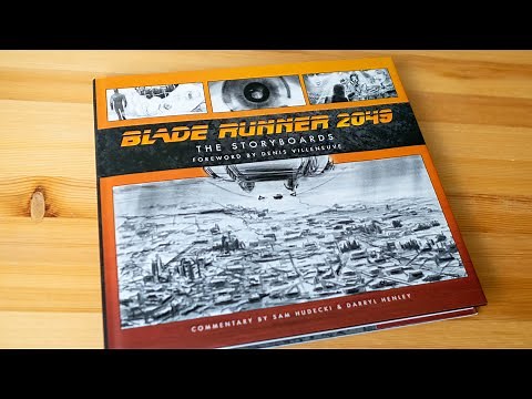 Blade Runner 2049: The Storyboards (book flip)