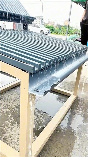 Aluminum alloy roof tile #aluminium#design #fpy #fire #wallboard #outdoors#roof #waterproof#fix#top