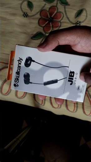Skullcandy JIB USB -C Unboxing || #unboxing #skullcandy #usb #c #earphone #happy