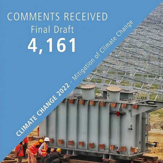 IPCC Working Group III - Numbers behind the science