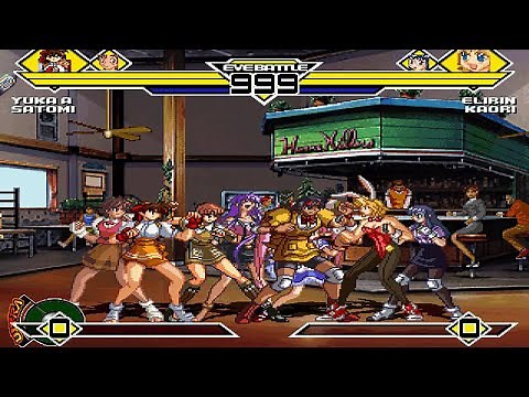 Variable Geo Party 4v4 Patch MUGEN 1.0 Battle!!!