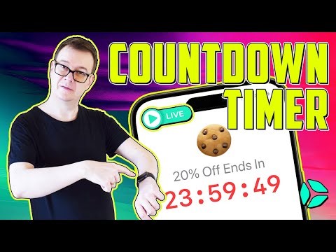 This Tiny Timer Skyrockets Sales ⏰ (SwiftUI Demo)