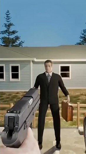 The attacker fired the gun at you #shorts #memes