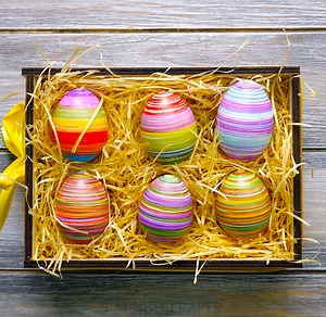 87K views · 312 reactions | Simple Way to Color Easter Eggs | 5-Minute MAGIC | Facebook