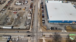 8.7K views · 119 reactions |  Exciting news, Fort Wayne!  Work will soon be kicking off on the final stretch of the Hanna Street Trail from Wallace Rd. to Berry St.!  Once complete, this 1/4-mile addition will officially connect Tillman Park to Downtown Fort Wayne—making it easier than ever to walk, run, or bike across the city! Stay tuned for updates as construction begins. Who’s excited to hit the trail? | Fort Wayne Trails | Facebook