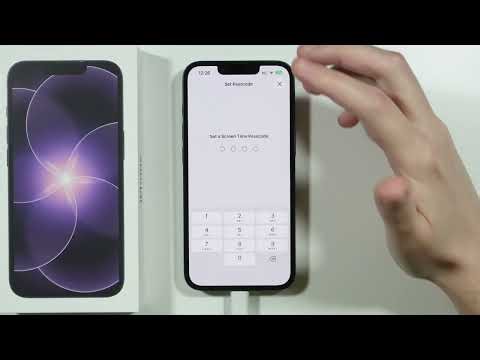iPhone 17e: How to Lock Screen Time Settings - Screen Time Passcode (Parental Controls)