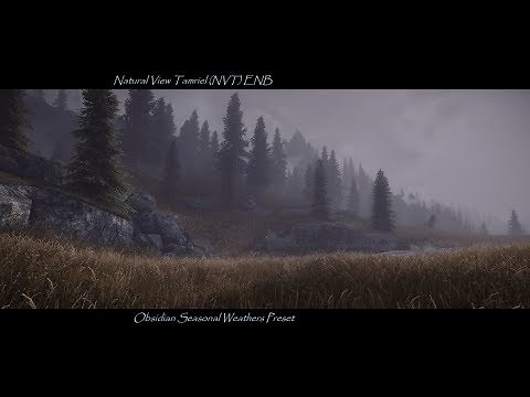 SkyrimSE | NVT ENB | Obsidian Weathers | Atmospheric & Realistic??