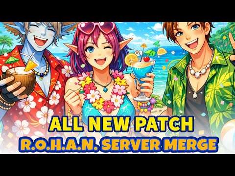 [New Patch Events] ALL NEW PATCH AFTER MERGER - R.O.H.A.N : THE VENGEANCE SEA