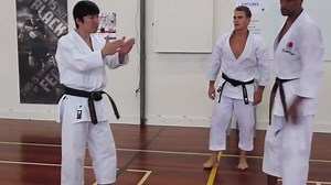 17K views · 634 reactions | Sensei Tatsuya Naka Kumite Training Techniques Author: JKA Matamata video posted for educational purposes / video posted for educational purposes https://youtu.be/ehJIjudQcyU | Karate Science | Facebook