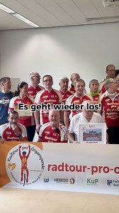 The Cycle Tour for Organ Donation 2025 is starting again! 🚴🏻 This year, the route leads from Erfurt to Dresden University Hospital - with the finish line on July 25. 🙌🏻 Also on board: about 35 transplant participants who will ride from clinic to clinic - to show the dedicated people in the donor hospitals what their work achieves. After all, this is where every organ donation process begins. Since 2007, people with heart, liver, lung and kidney transplants have been sending out a strong sign