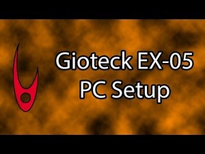 Gioteck / How To Set Up The EX-05 With A PC