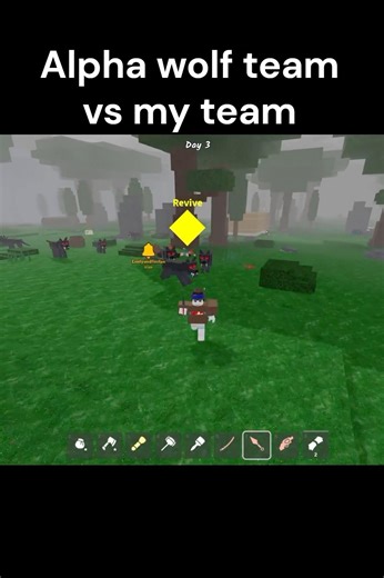 Crazy alpha wolf speed run #roblox #99nightintheforest #trending #gaming #viral