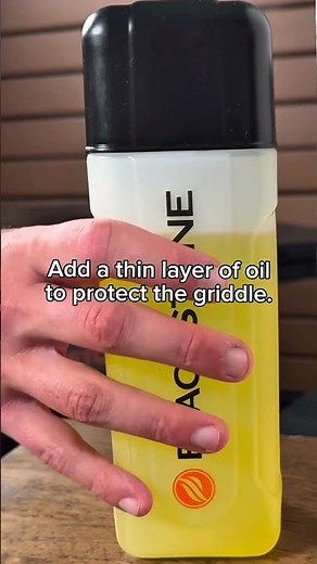 How to clean your Blackstone griddle | Blackstone Products MENA