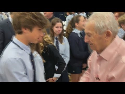 He sent the world a message about the Holocaust. Miami’s David Schaecter dead at 96