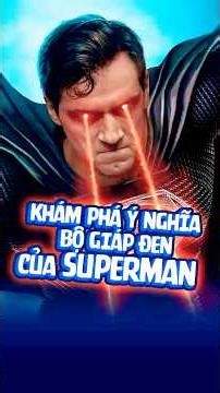 Sự thật về Superman chiến bào đen của Zack Snyder và mâu thuẫn giữa Wonder Woman với đạo diễn