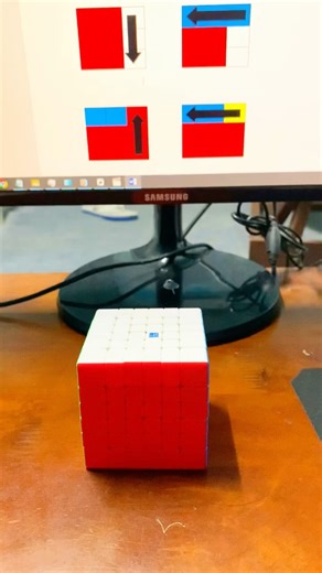 How to solve a rubik's cube 6x6 in steps