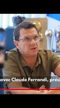 Vidéo. Entretien avec Claude Ferrandi, président du SC Bastia (1/2)