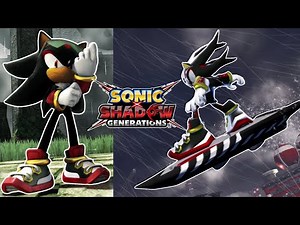 🤙 (NEW BOARD) Shadow Riders! - SONIC X SHADOW GENERATIONS (4K)
