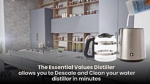 Watch Water Distiller Machine Cleaner & Descaler on Amazon Live