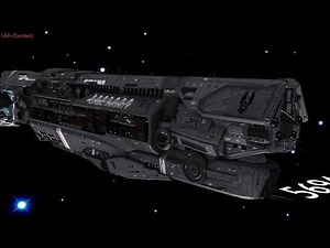 Halo Starships size comparison-Part 2