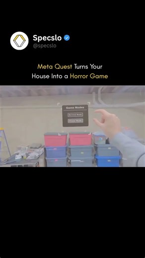 Hauntify Mixed Reality: Turn Your House Into a Real VR Horror Game (Meta Quest 2, 3 & Pro)