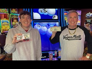 Playing Lots Of Slots In Downtown Las Vegas