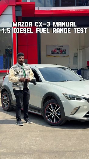 Mazda CX-3 SKYACTIV-D Fuel Economy Test: Nairobi to Mtito Andei