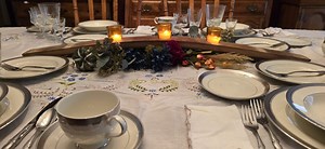 Oak Barrel Candle Holder Centerpiece With Votive Holders - Etsy