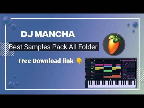 All Sample Pack 📂 || Fl Studio Mobile All Sample Pack Download 2026|| Dj Mancha Vst