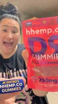 250MG D9 Gummies… Worth It?! 🍓 Honest Review