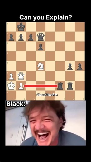 497K views · 1.5K reactions | BRILLIANT MOVE, but why? 樂 . . . Please leave a like or comment and share this video to other! A Let me know what you think of this video below! Consider following @chesswithroshan for more chess content! Consider following @chesswithroshan for more chess content! Consider following @chesswithroshan for more chess content! #chess #chessgame #fblifestyle #chesspuzzle#ajedrez #checkmate | chesswithroshan | Facebook