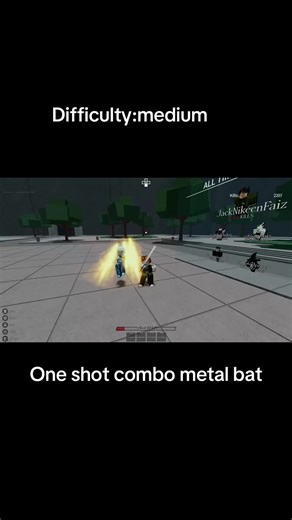 Metal bat combo👌🏾medium