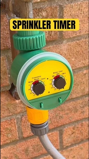 Sprinkler Timer | April 2026