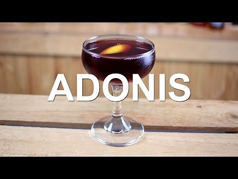 Adonis Cocktail Recipe