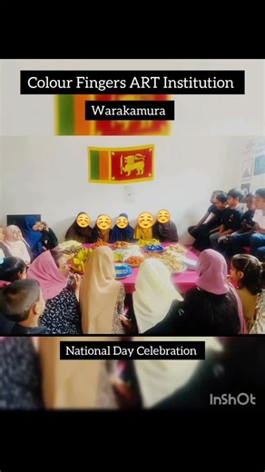 Arts_matale on Instagram: "“National Day Celebration at Colour Fingers Art Institution, Warakamura”"