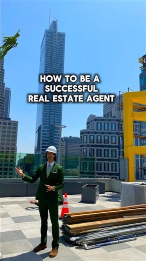 How To Be A Successful Real Estate Agent