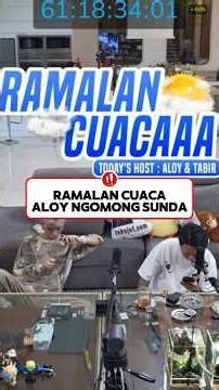 ALOY TERNYATA ORANG SUNDA KAH #marapthon