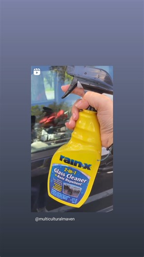 5.4K views · 77 reactions | Check out how @multiculturalmaven keeps her car windows looking good as new! ✨ What's your game plan this weekend? Just comment below!  #RainX #RepelEveryElement #OutsmartTheElements #CarCare #Detailing | Rain-X | Facebook