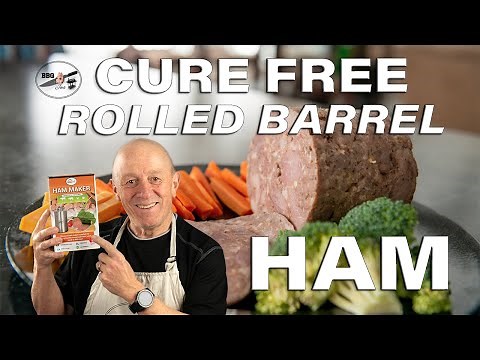 Rolled Ham in Ham Maker