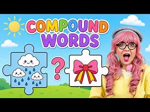 Can You Guess the Compound Word? | Fun Learning for Kids 2-5