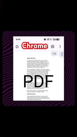 Chrome for Android now has native PDF support, no need download files-browser will open directly👍
