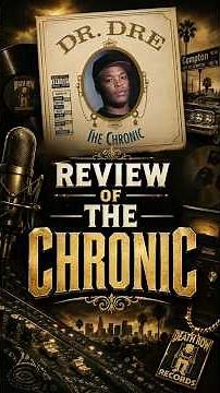 Dr Dre’s the Chronic is a masterpiece #TheChronic #DrDre #HipHop #MusicHistory #Review