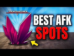 ALL BEST AFK SPOTS in NEW THE FORGE UPDATE! (Roblox)